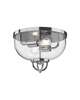 Lancaster 13 Inch 2 Light Flush Mount