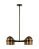 Avroko Octavia 28 Inch Chandelier