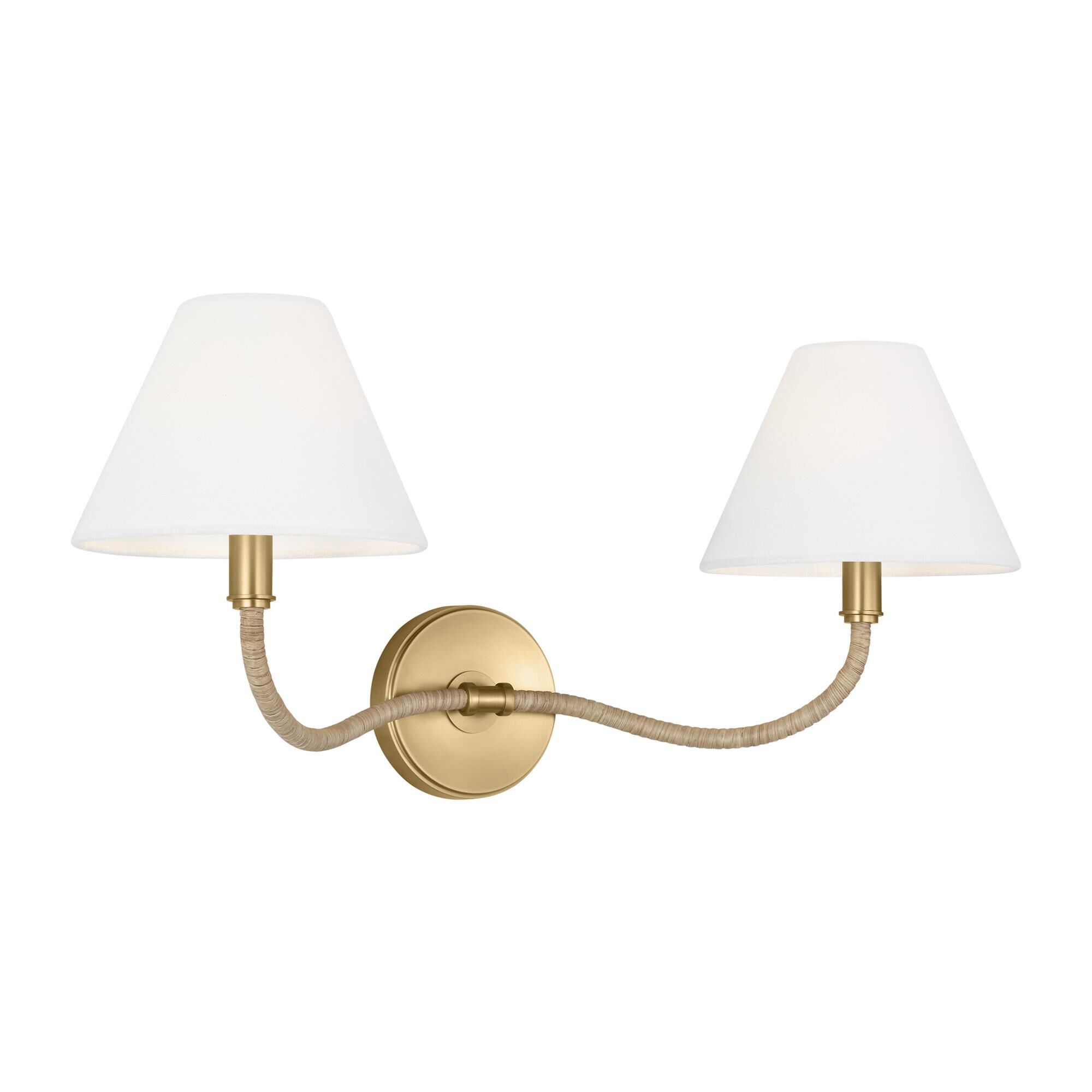 Chapman & Myers Laguna Large 2 Light Wall Sconce