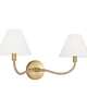 Chapman & Myers Laguna Large 2 Light Wall Sconce