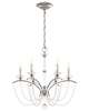 Priscilla 24 Inch Chandelier