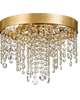 Winham 16 Inch 4 Light Flush Mount