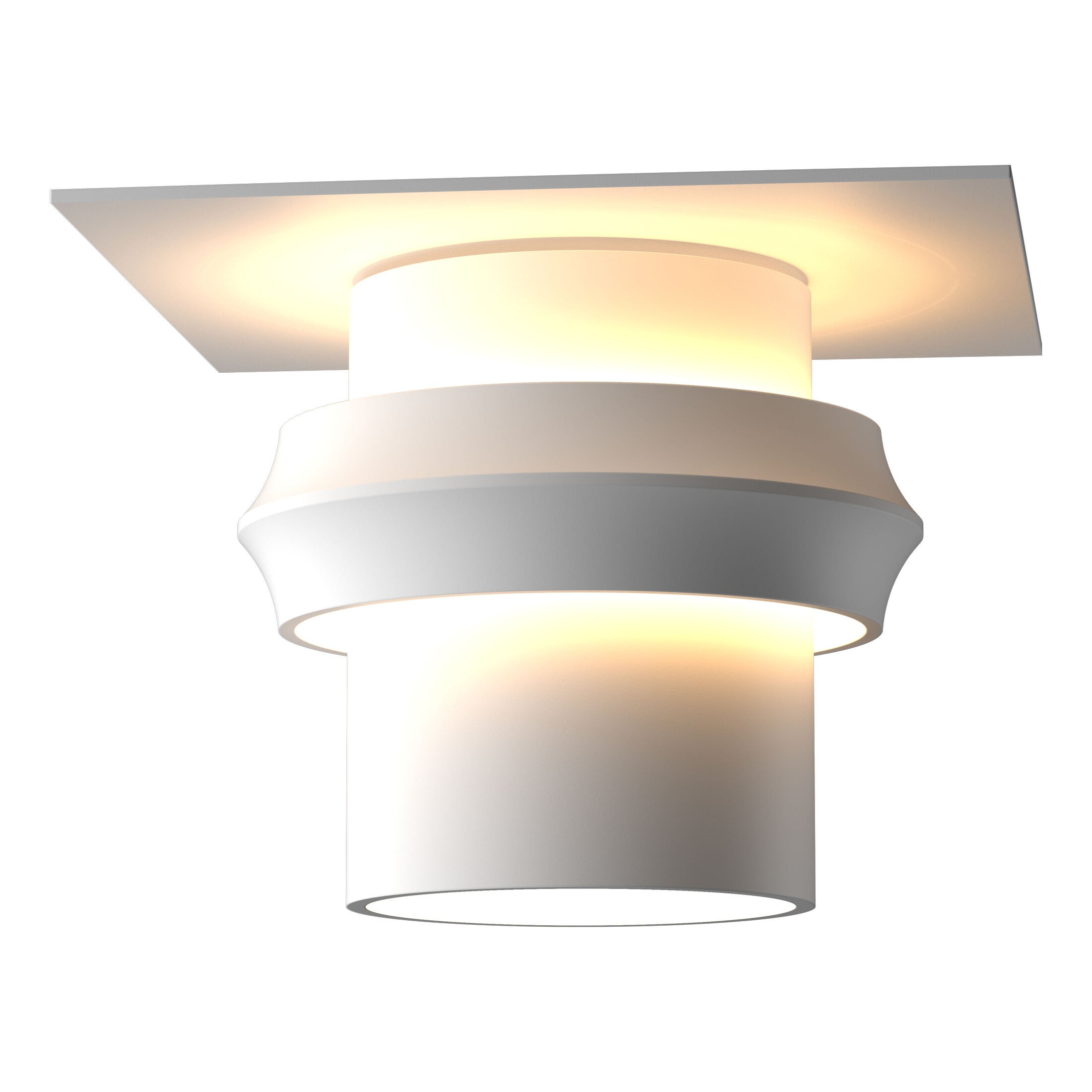 Twilight 9 Inch Outdoor Flush Mount