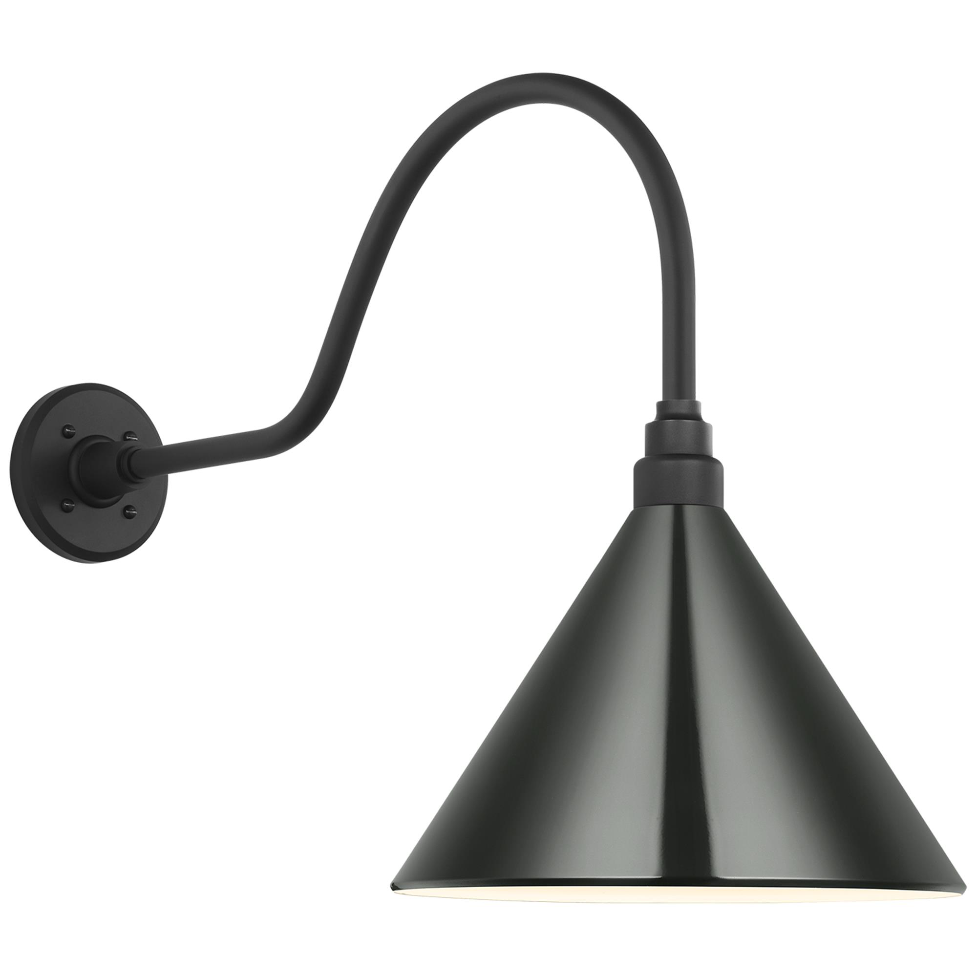 Thomas O'Brien Academy Barn 19 Inch Outdoor Wall Light