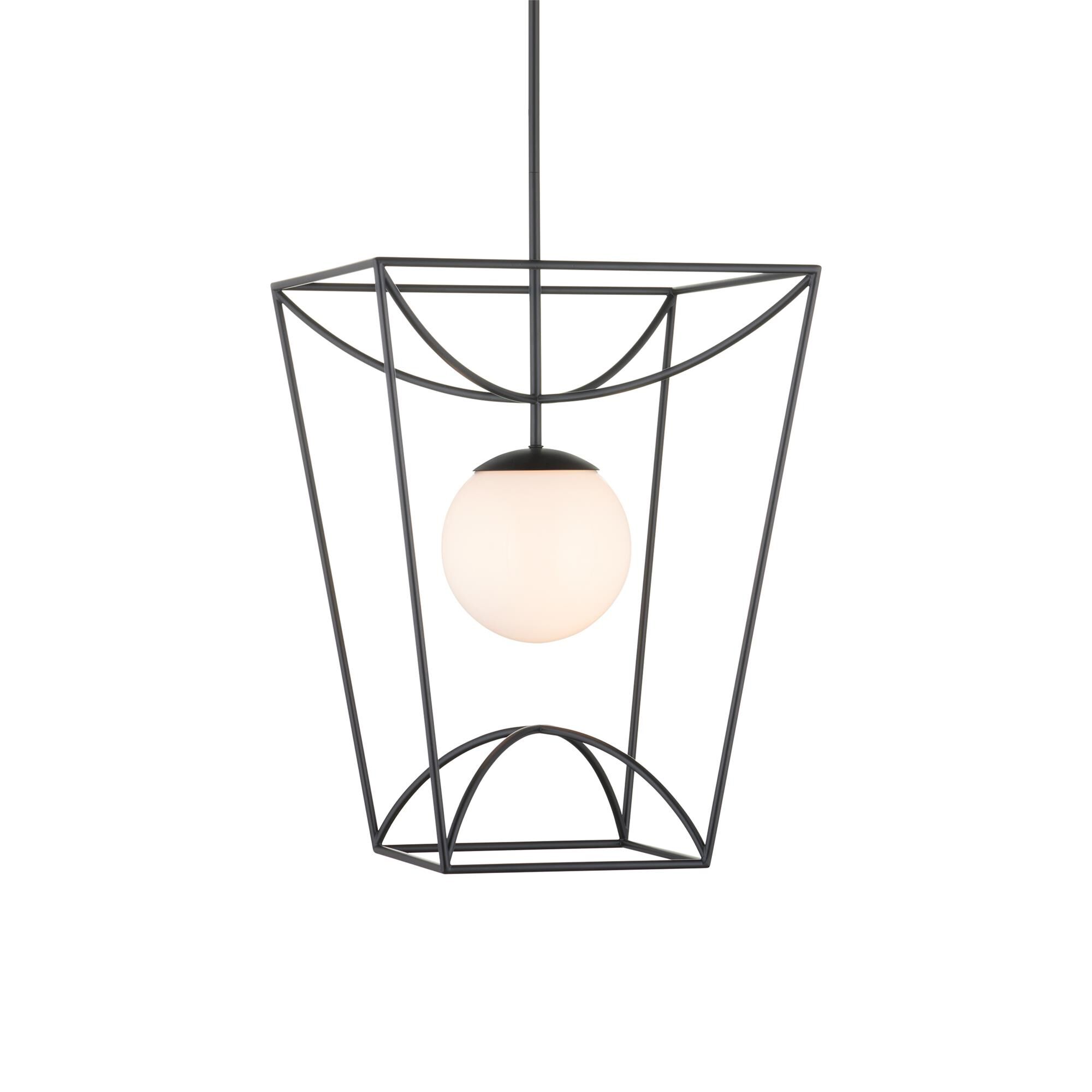 Rochefort 28 Inch Outdoor Hanging Lantern