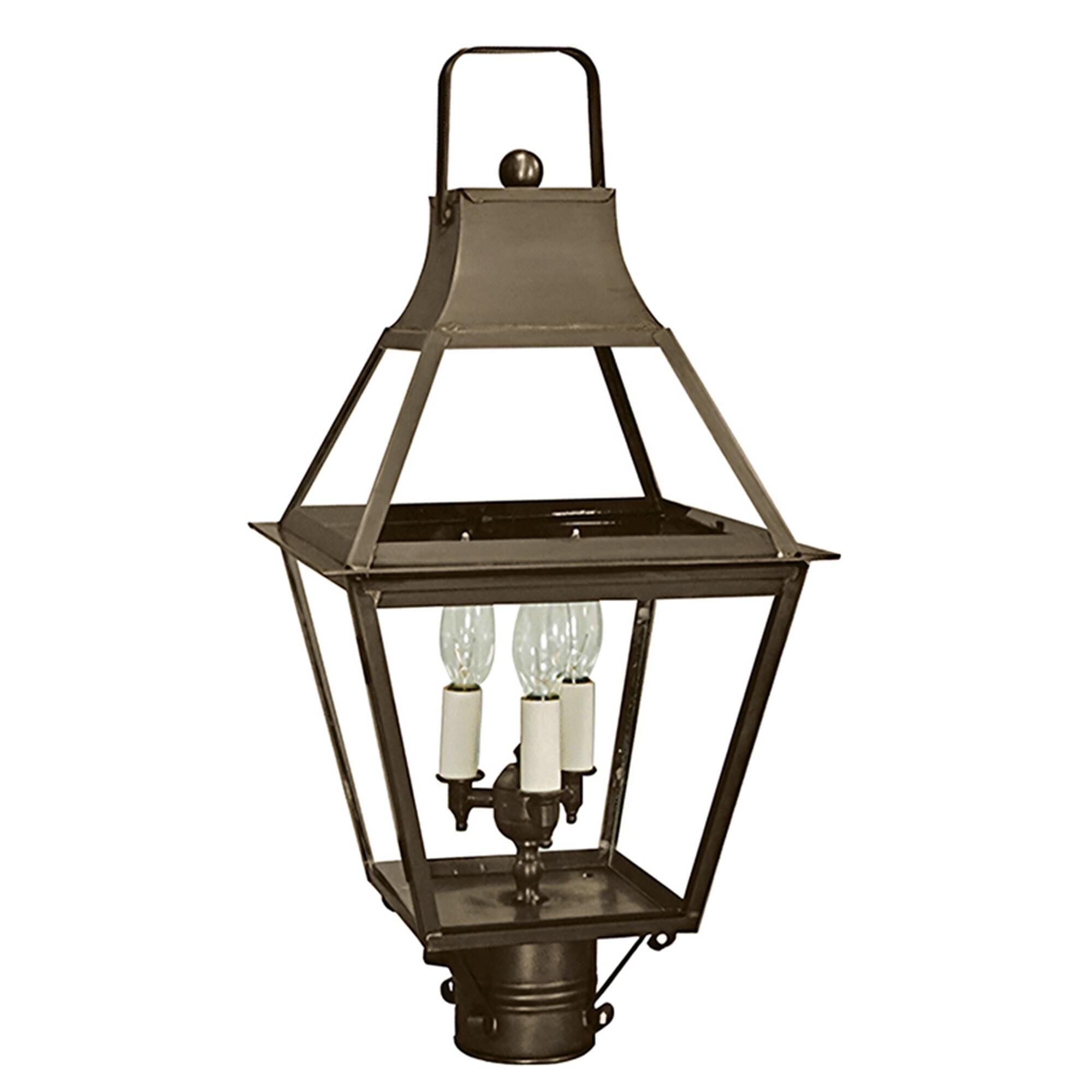 Uxbridge 23 Inch Outdoor Post Lamp