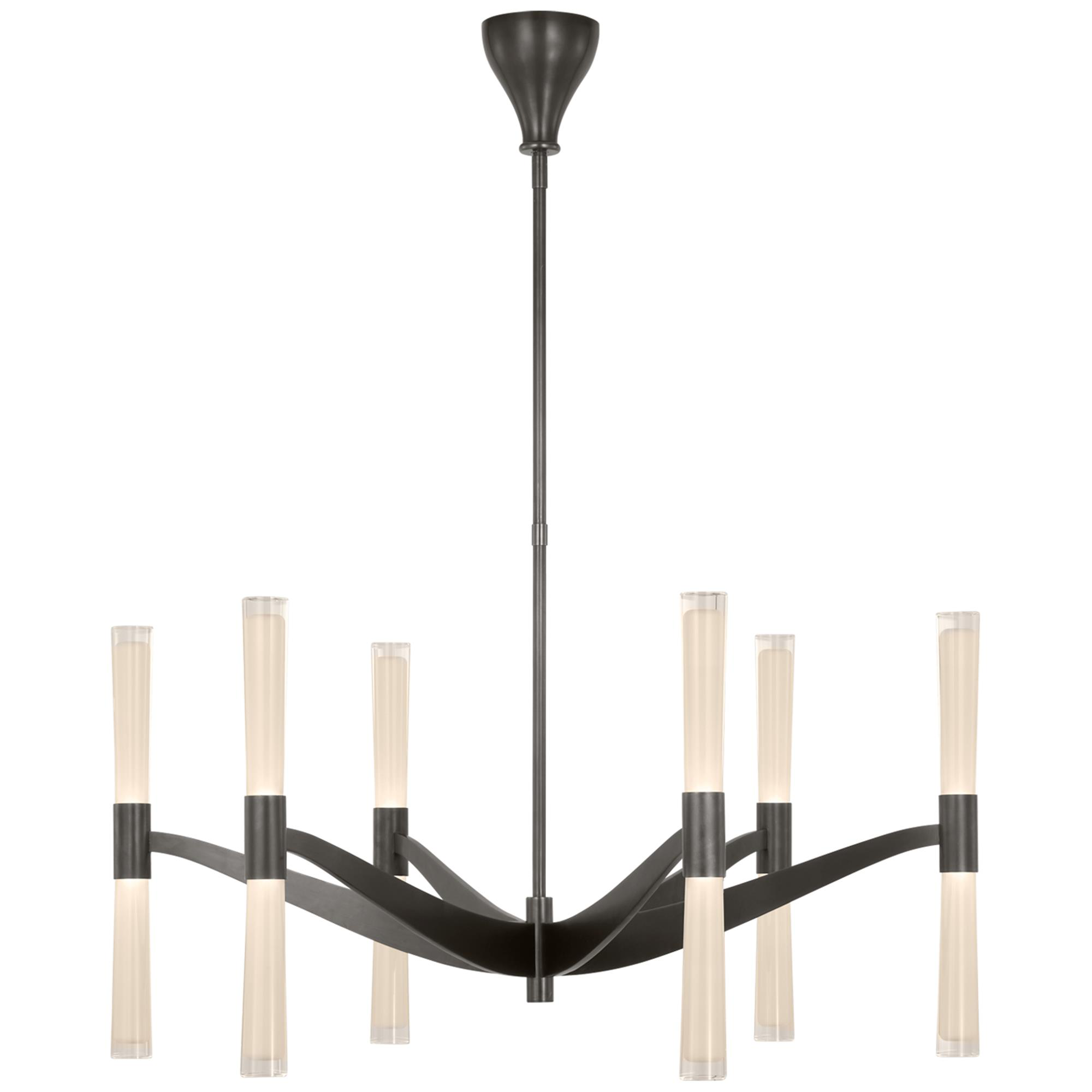 AERIN Brenta 40 Inch Chandelier