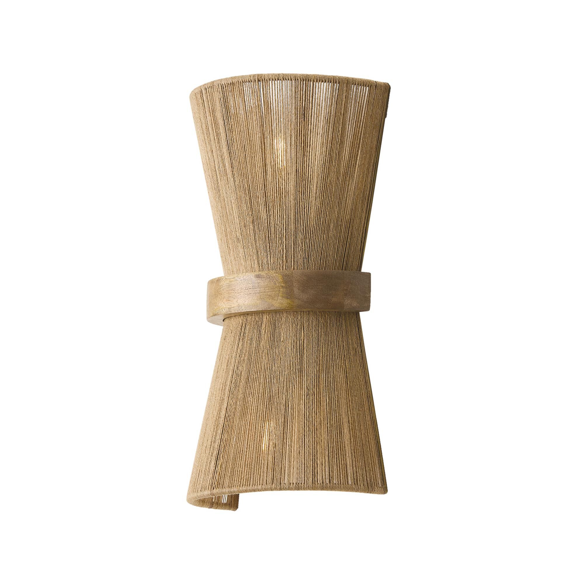 Maya Medium 2 Light Wall Sconce