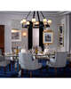 Ralph Lauren Riley 40 Inch Chandelier