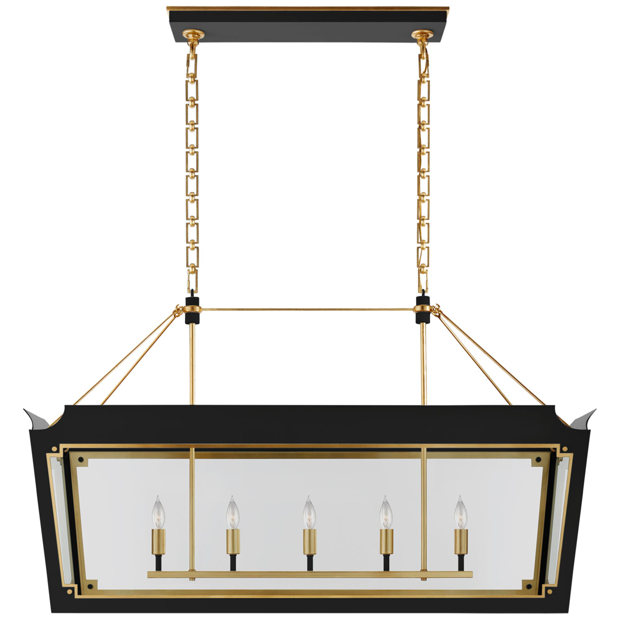 Julie Neill Caddo 45 Inch Pendant Light