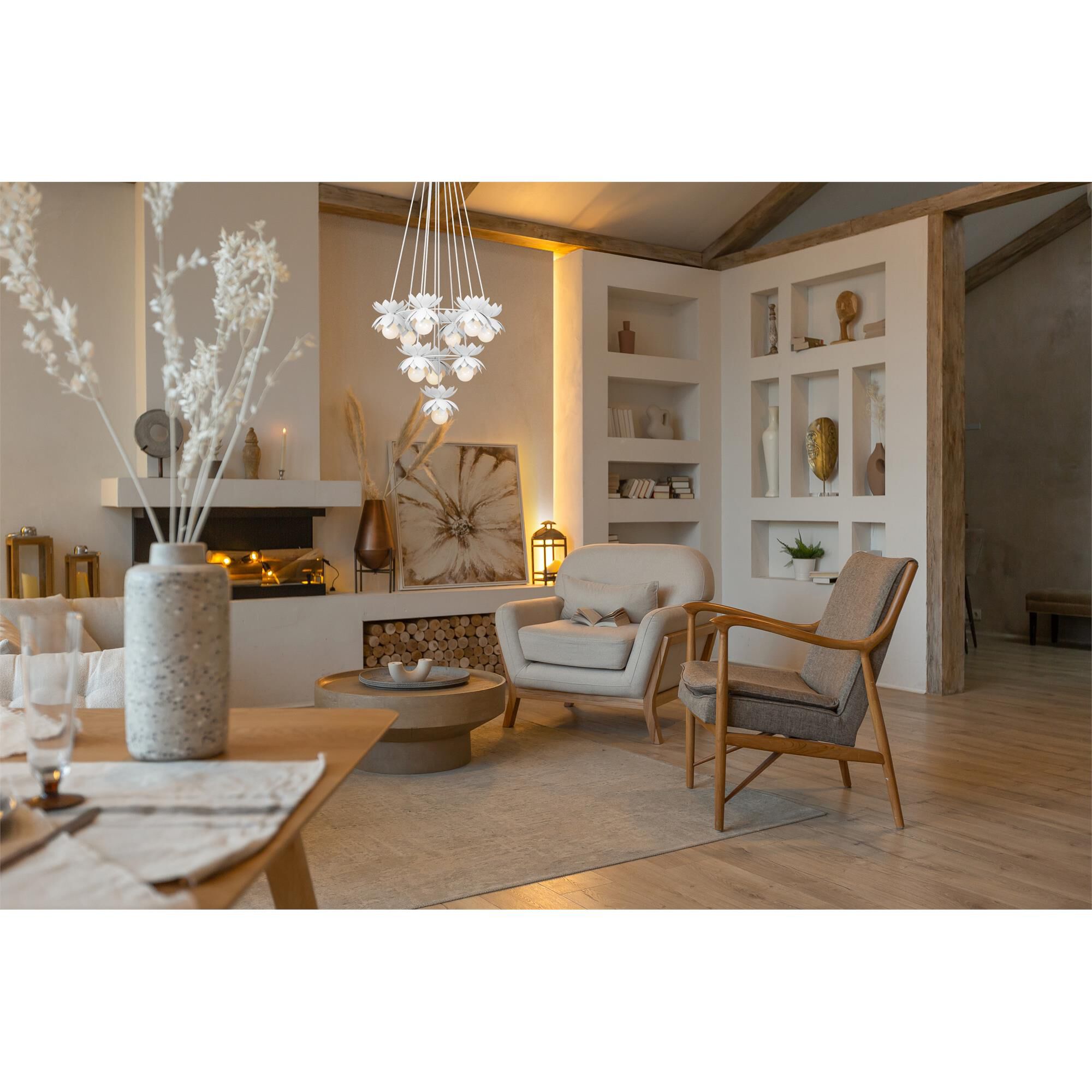 Breegan Jane Pacha Medium Chandelier