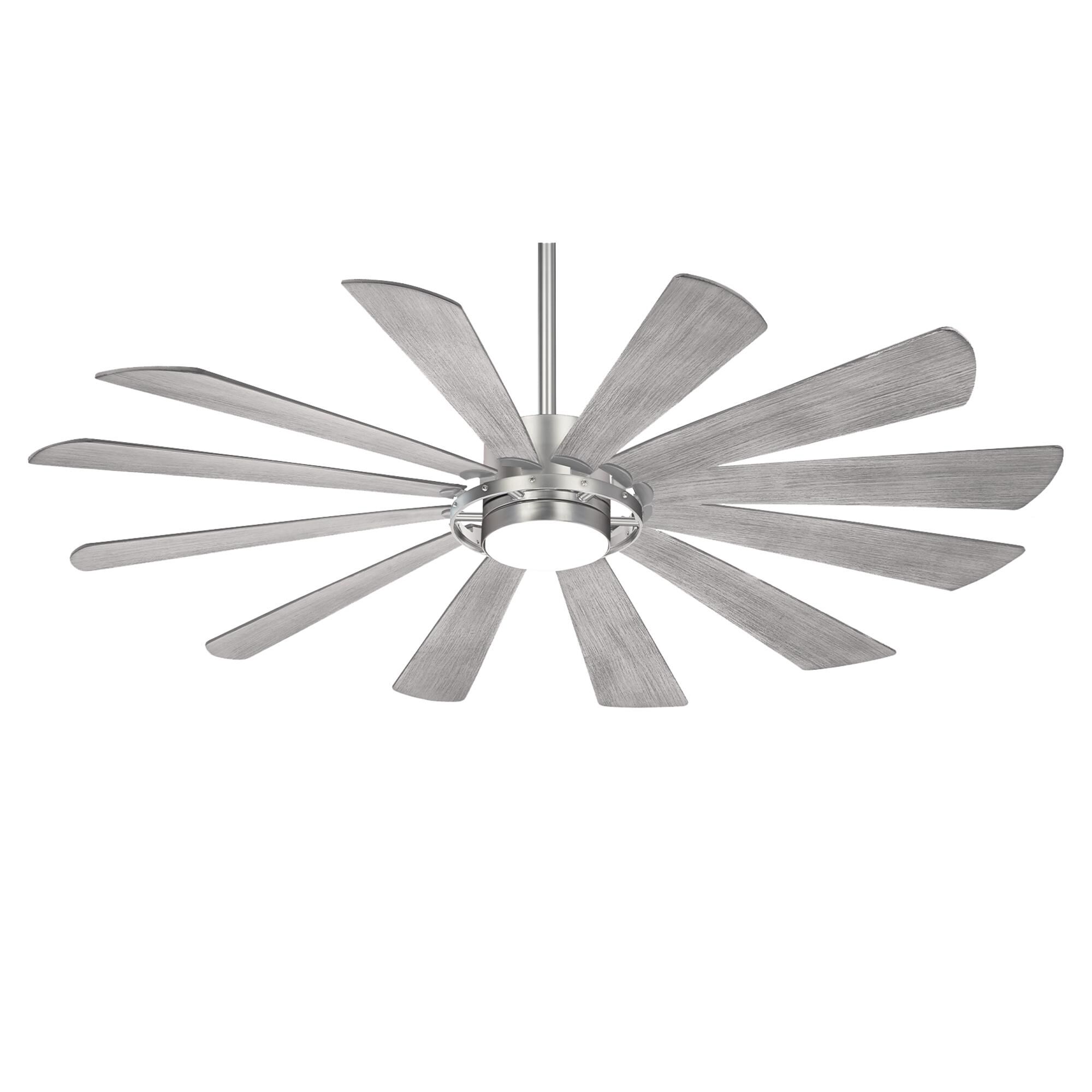 Windmolen 65 Inch Ceiling Fan with Light Kit