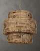 Water Hyacinth Medium Chandelier