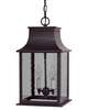Rockland 18 Inch Outdoor Hanging Lantern