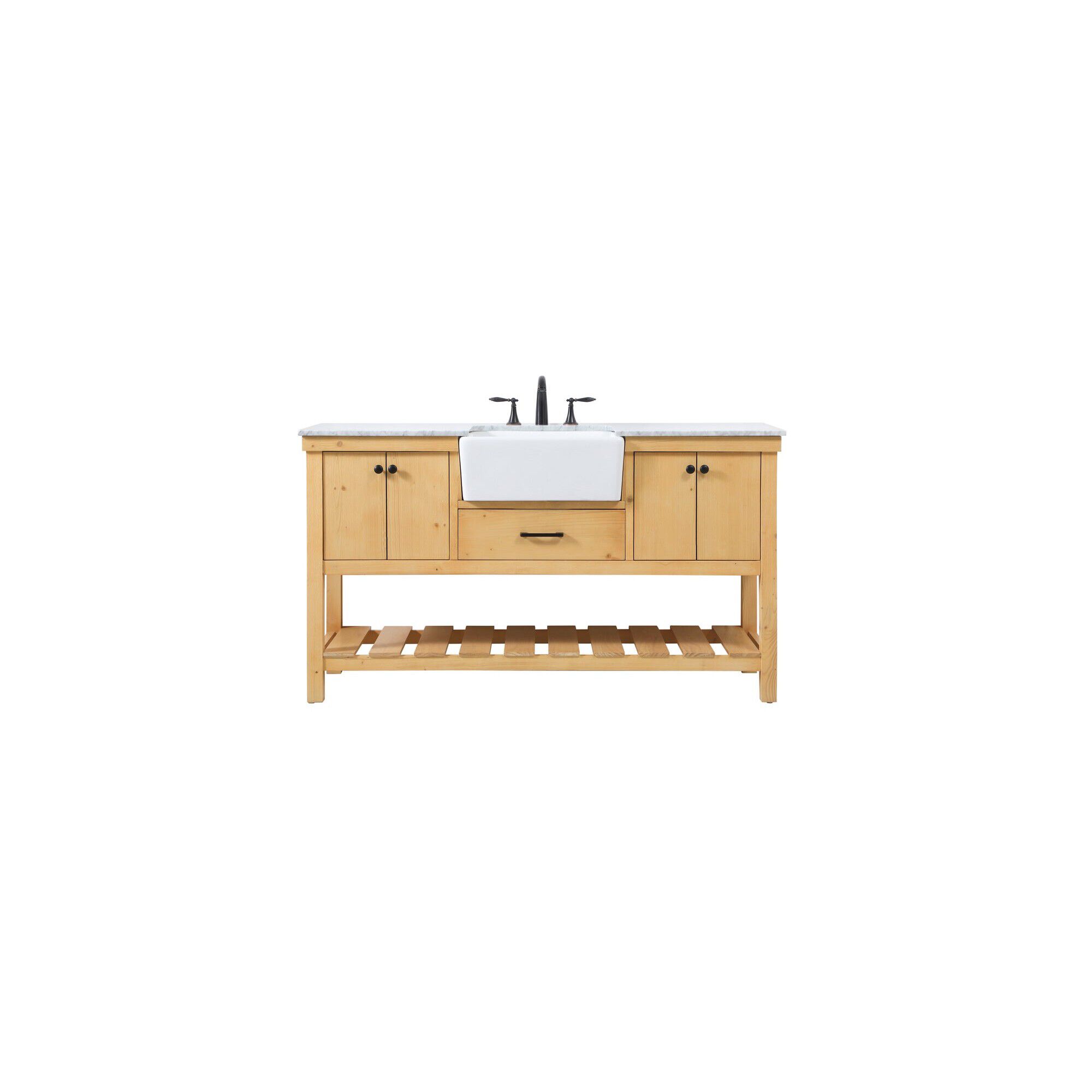 Clement 22 Inch Bath Vanity Cabinet