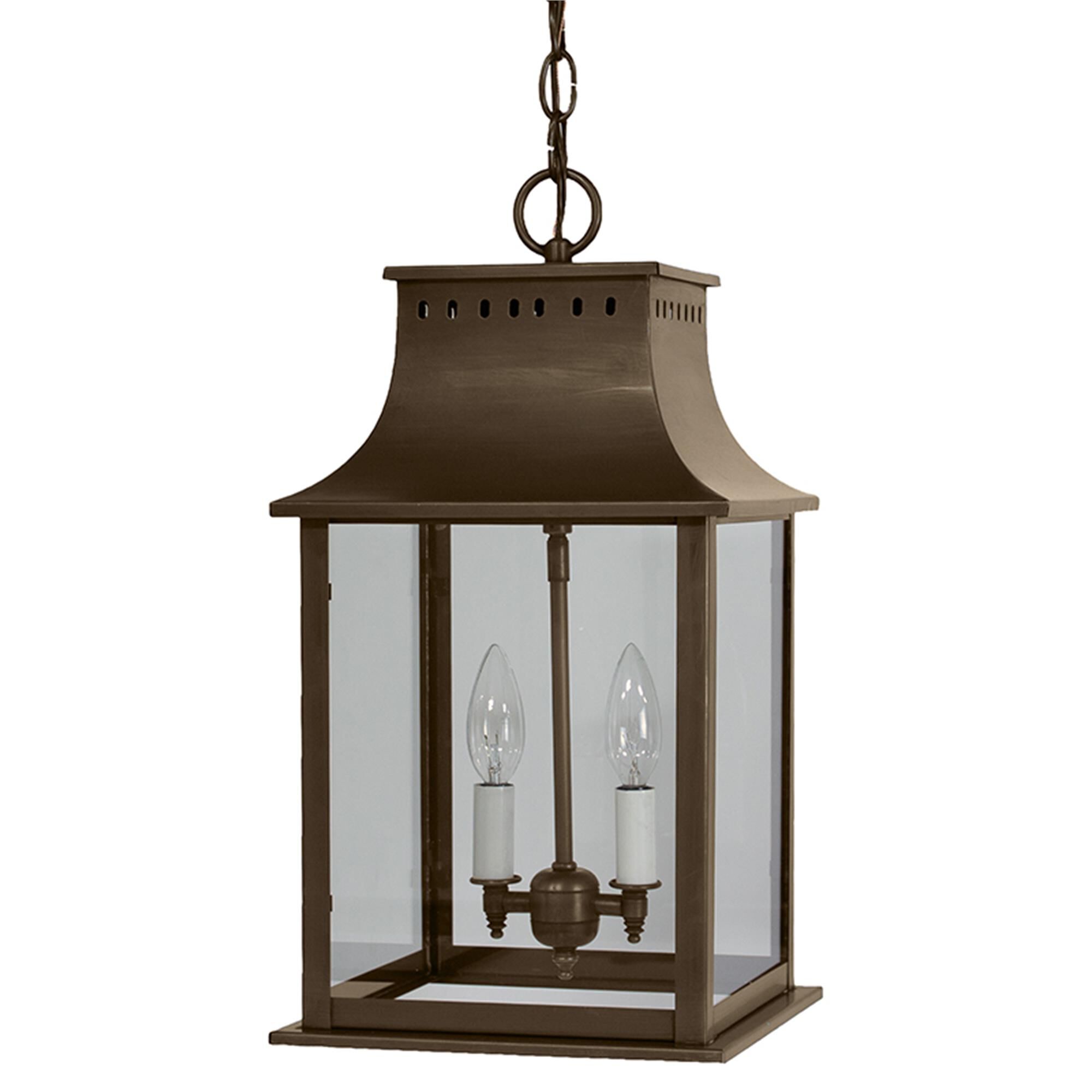 Rockland 18 Inch Outdoor Hanging Lantern