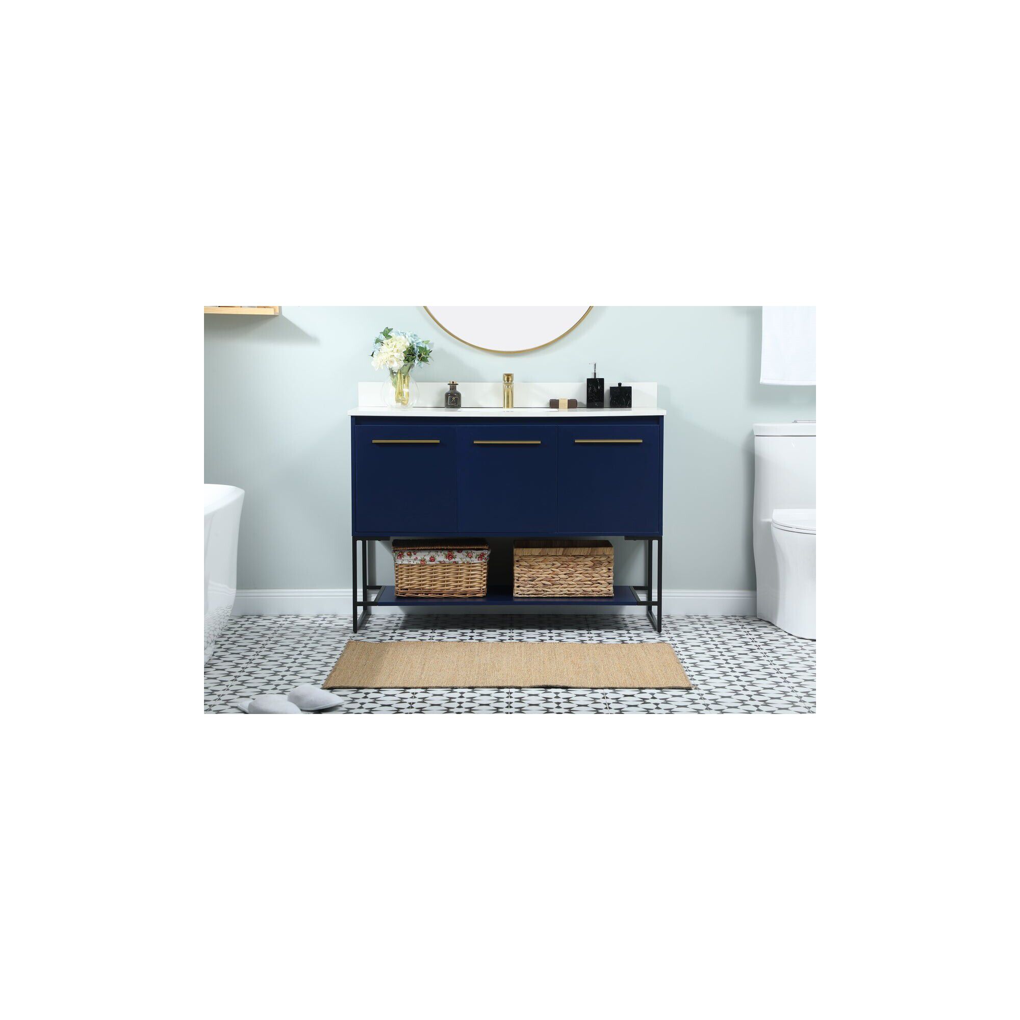Sloane 18 Inch Bath Vanity Cabinet