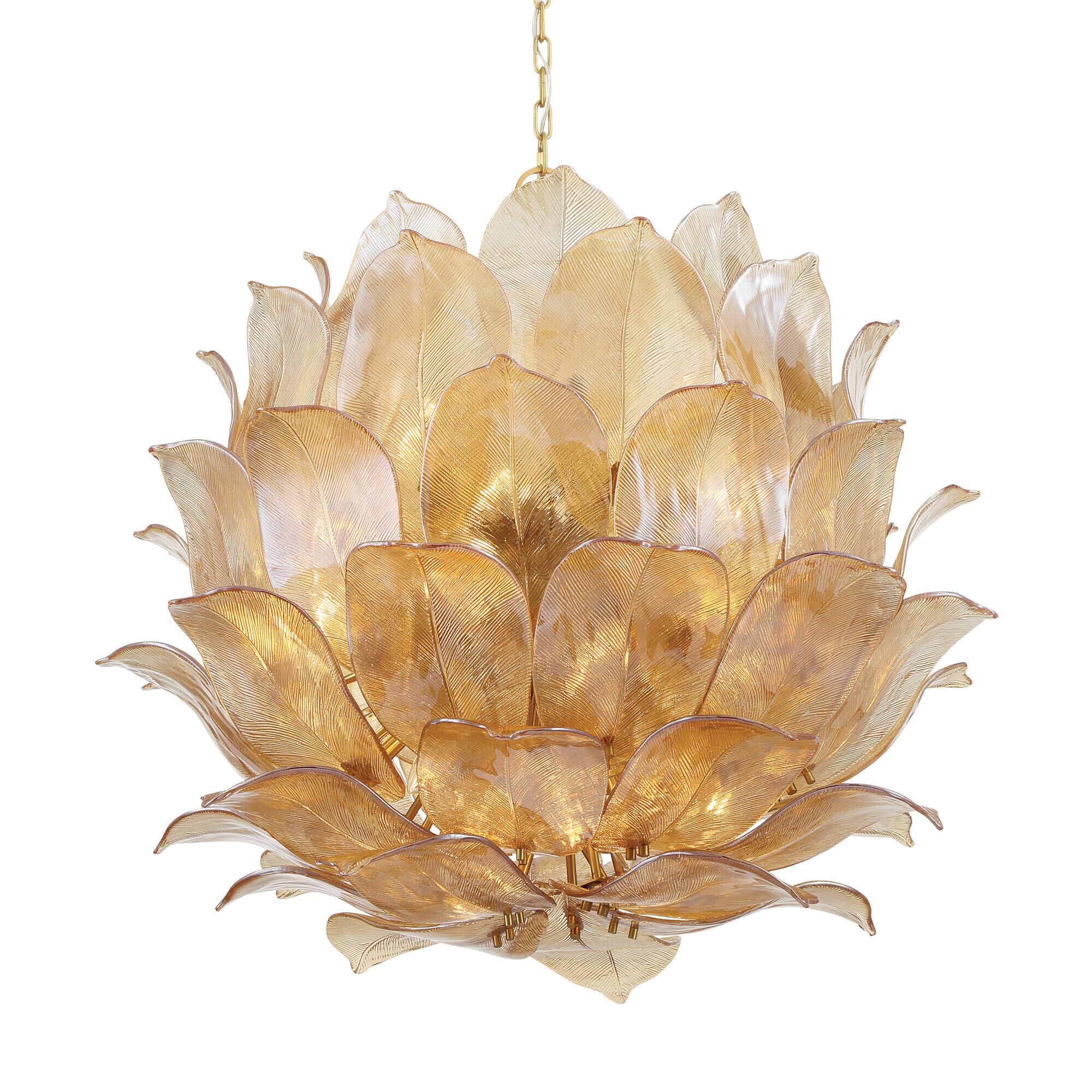 Orchid 36 Inch Wide Pendant Light