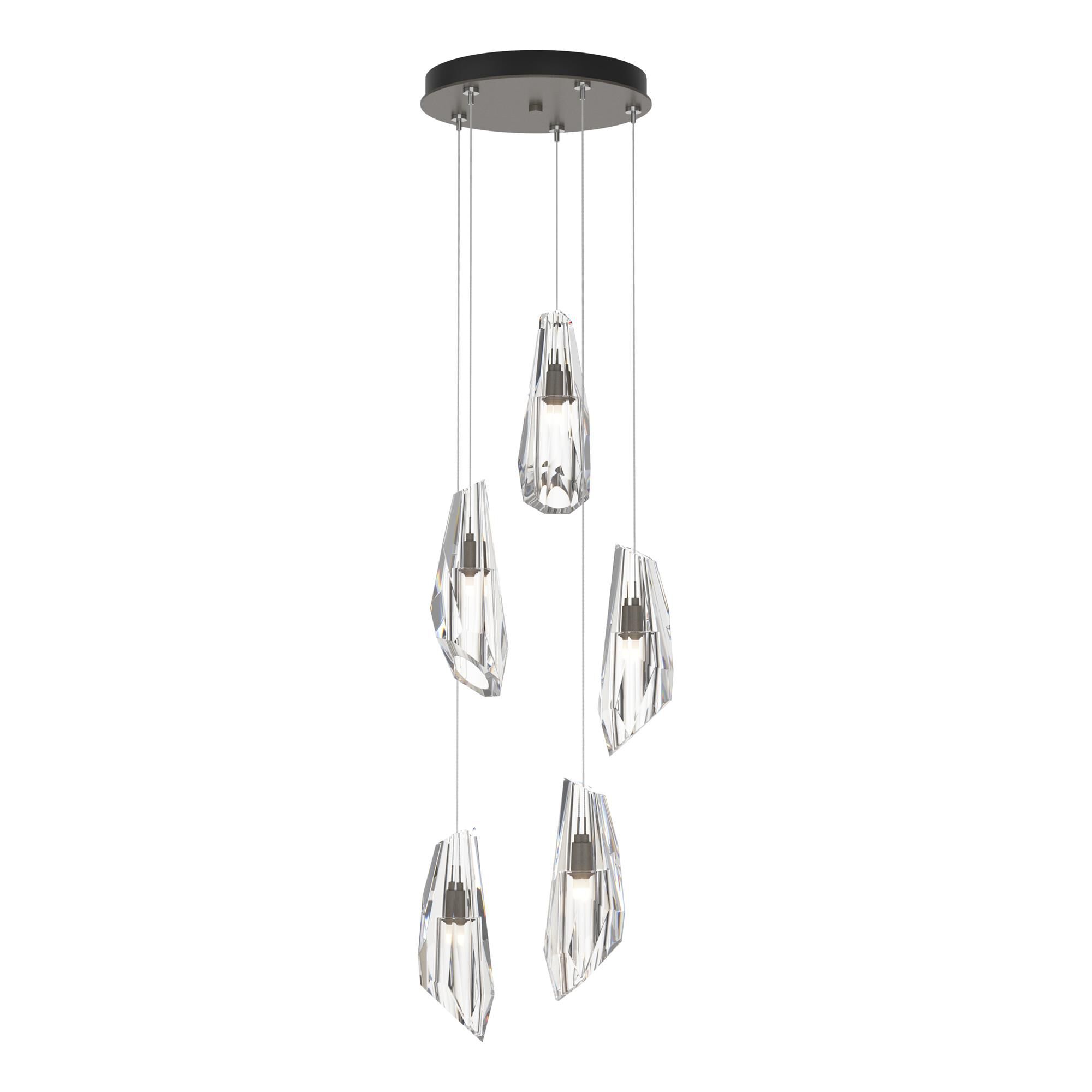 Luma 14 Inch 5 Light Multi Light Pendant