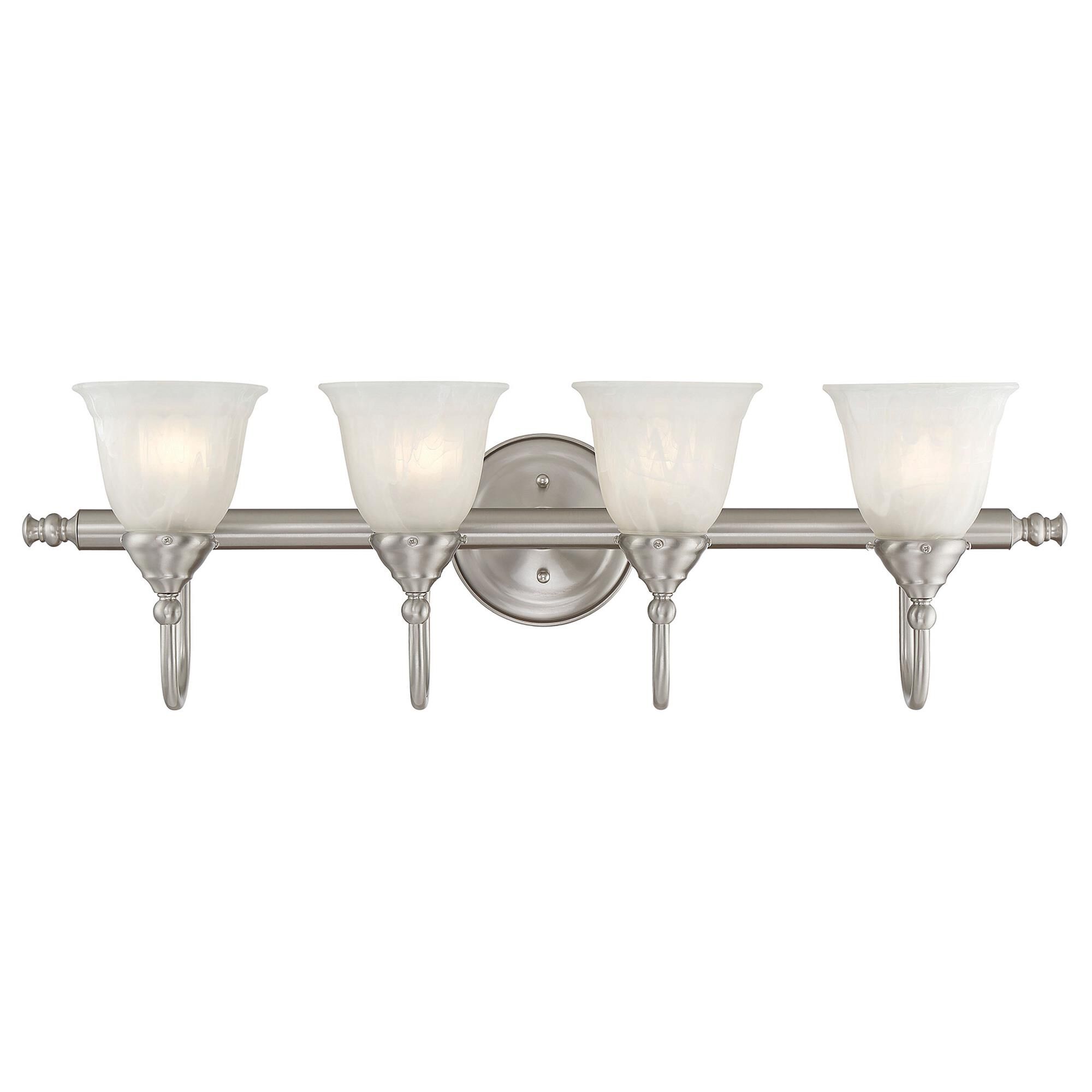 Brunswick 31 Inch 4 Light Bath Vanity Light