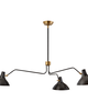AERIN Charlton 55 Inch Chandelier