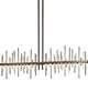 Cityscape Medium Linear Chandelier