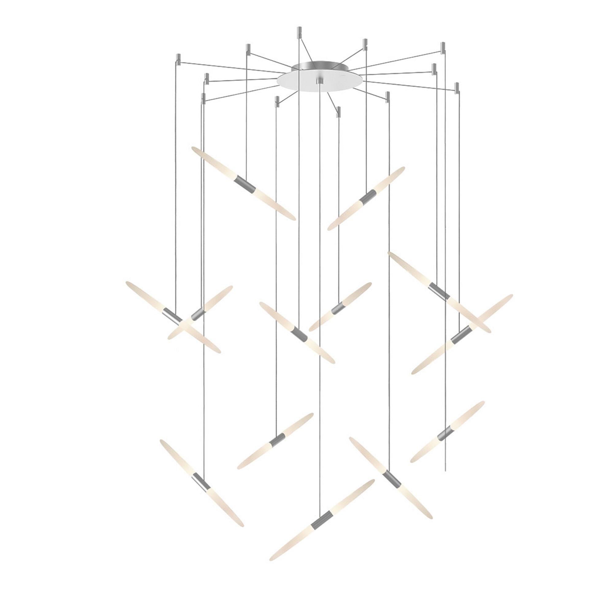Ballet 13 Light Multi Light Pendant