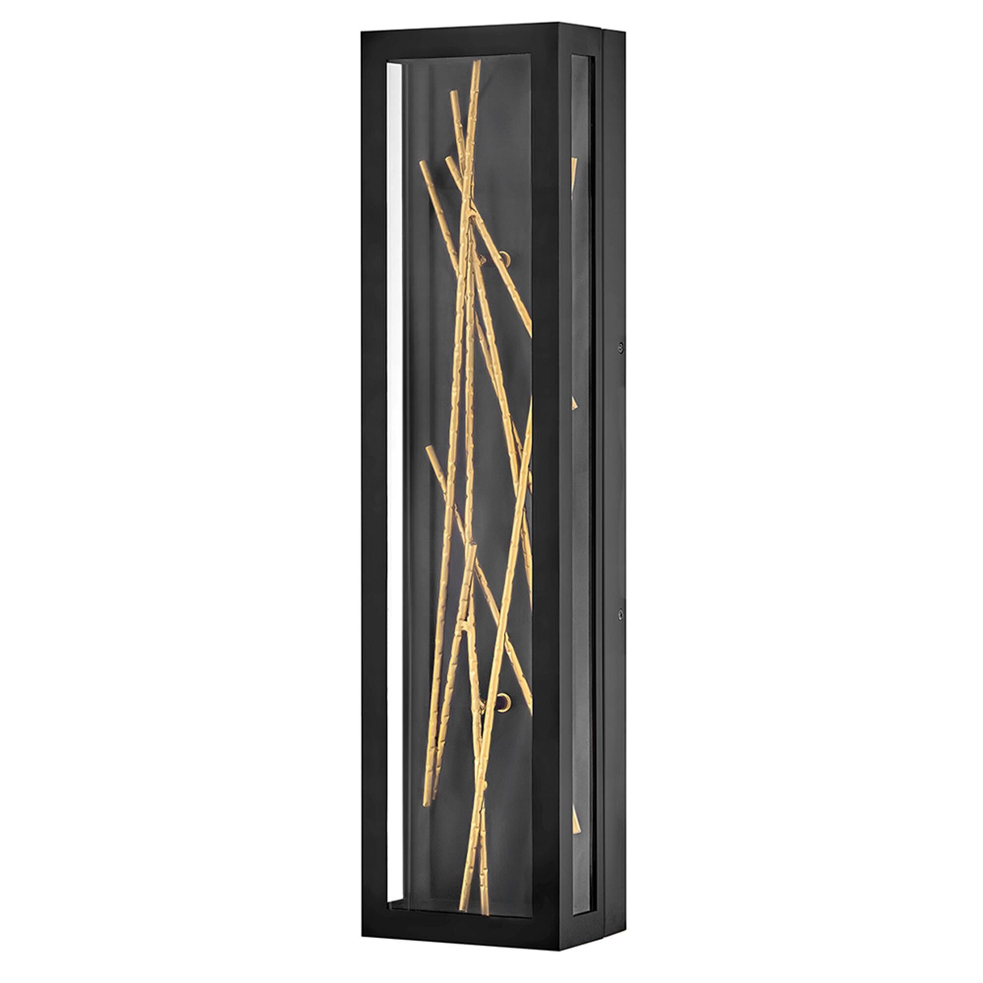 Styx 24 Inch Outdoor Wall Light