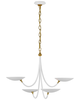 Thomas O'Brien Keira 30 Inch Chandelier