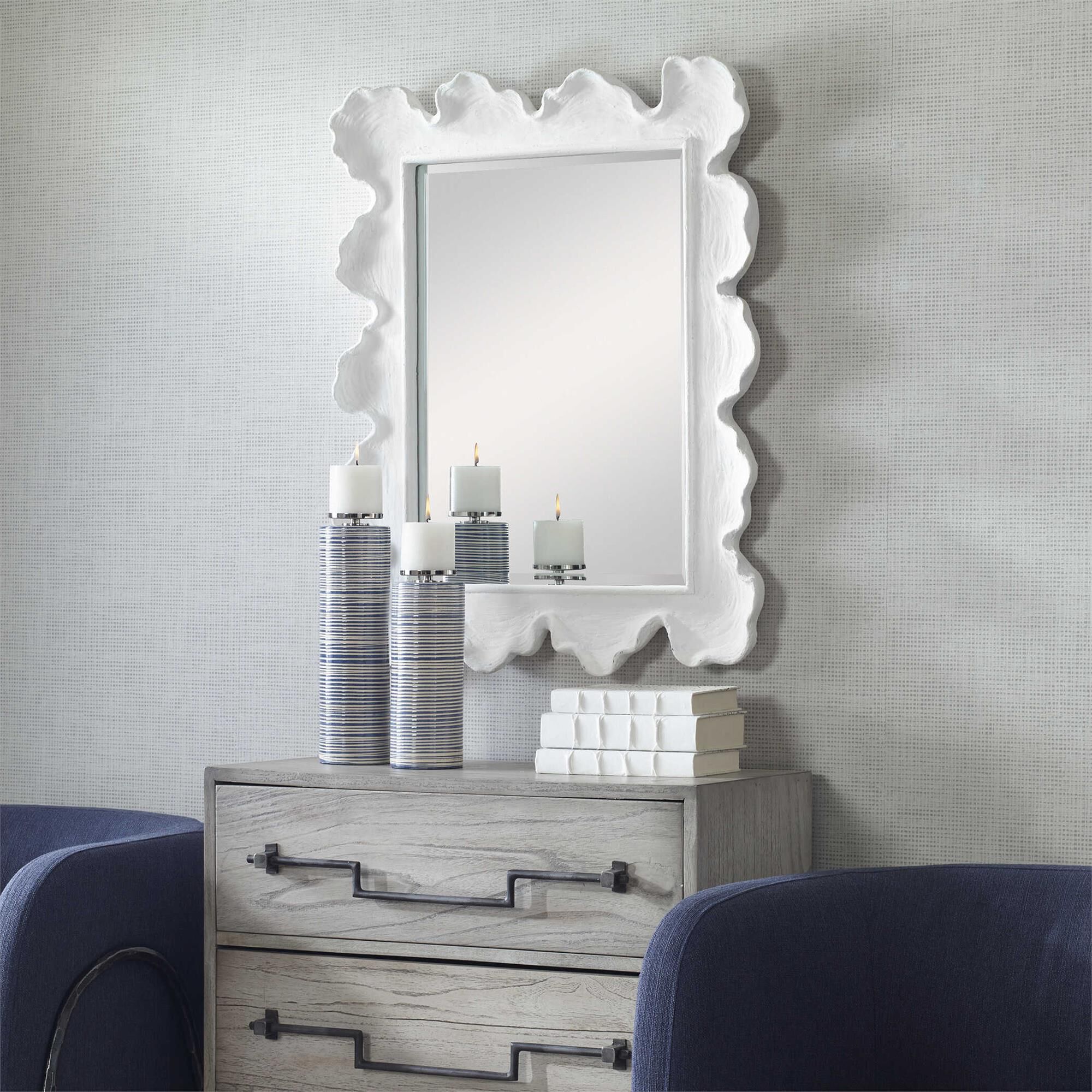 Sea 34 Inch Decorative Mirror