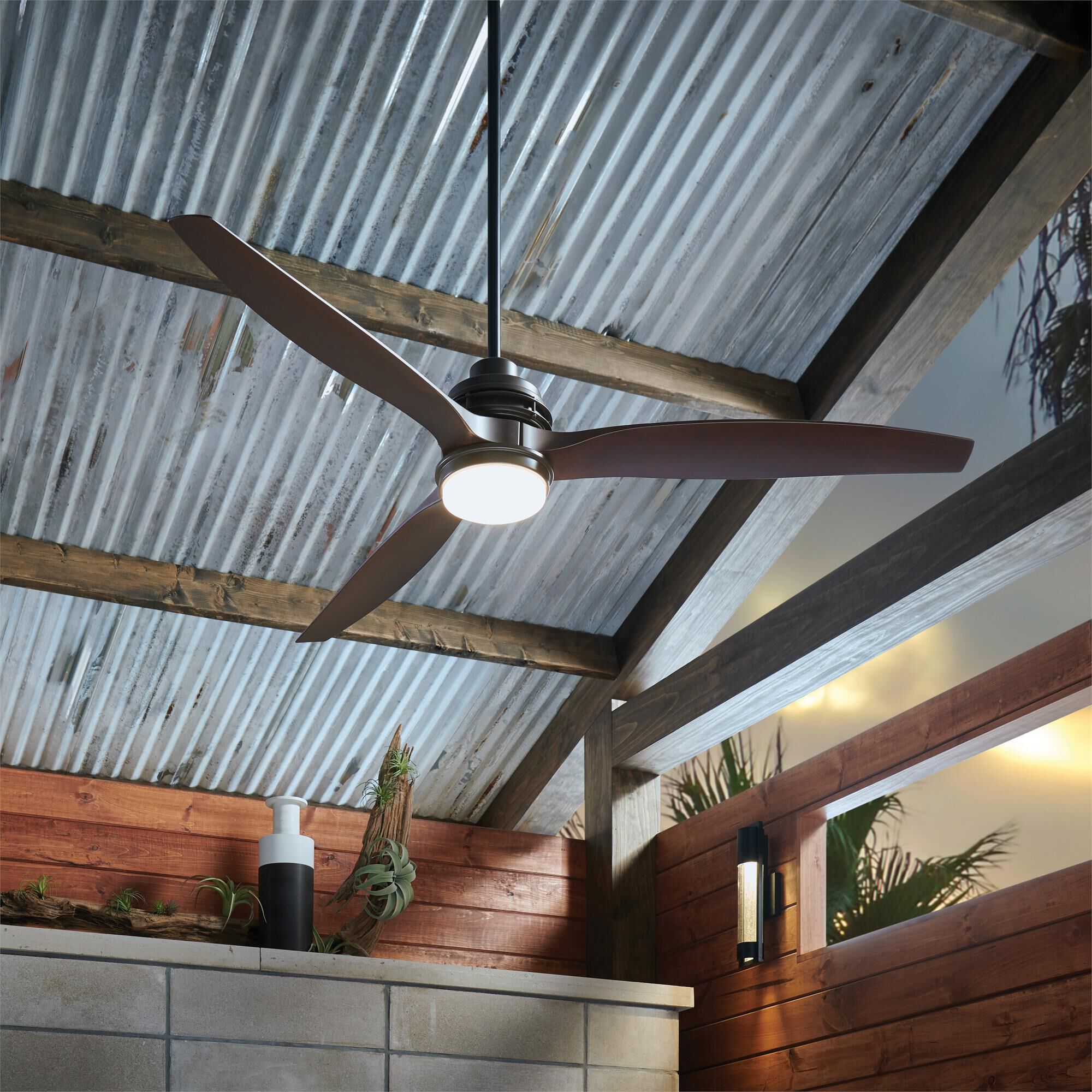 Artiste 60 Inch Ceiling Fan with Light Kit