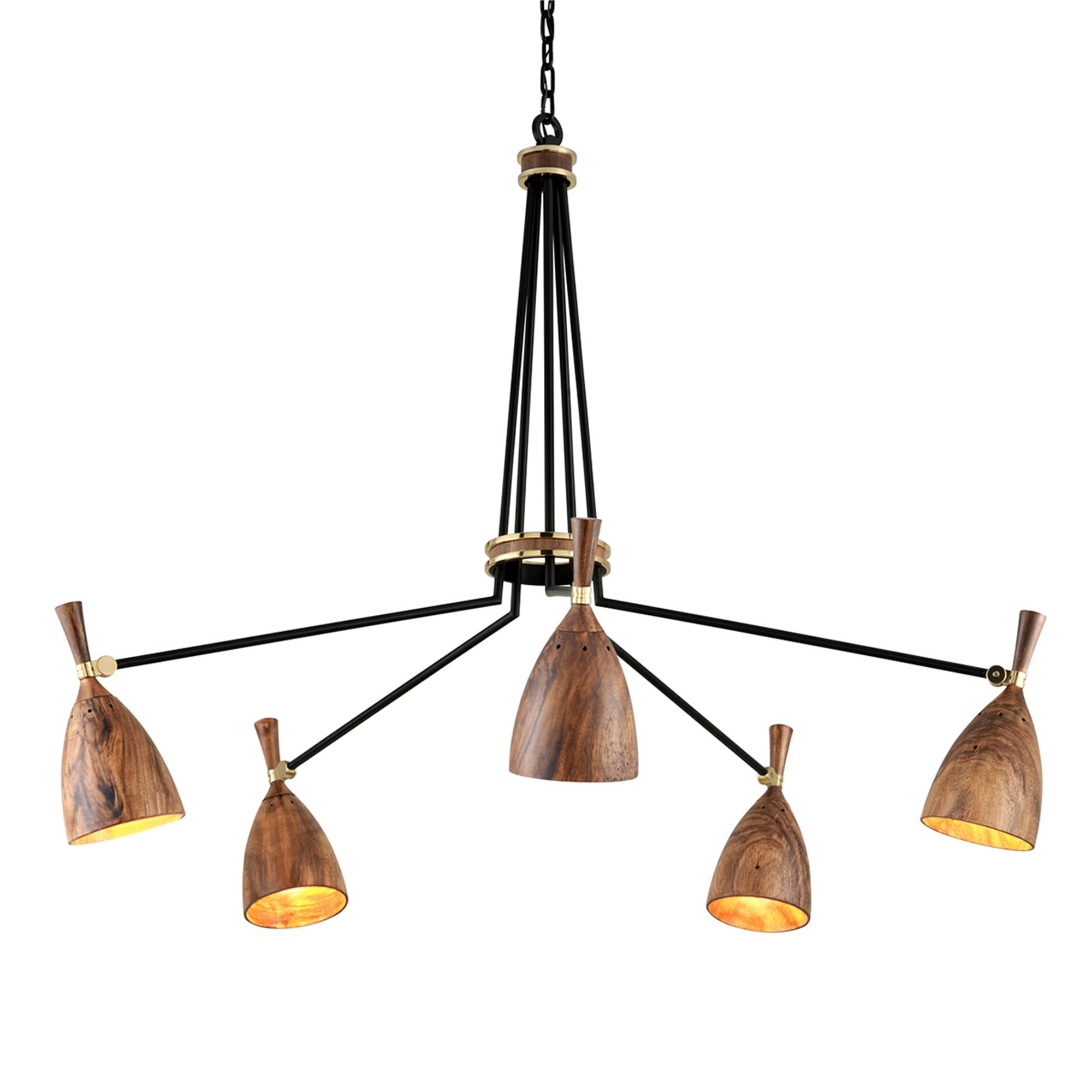 Martyn Lawrence Bullard Utopia 51 Inch Chandelier