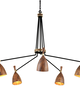 Martyn Lawrence Bullard Utopia 51 Inch Chandelier