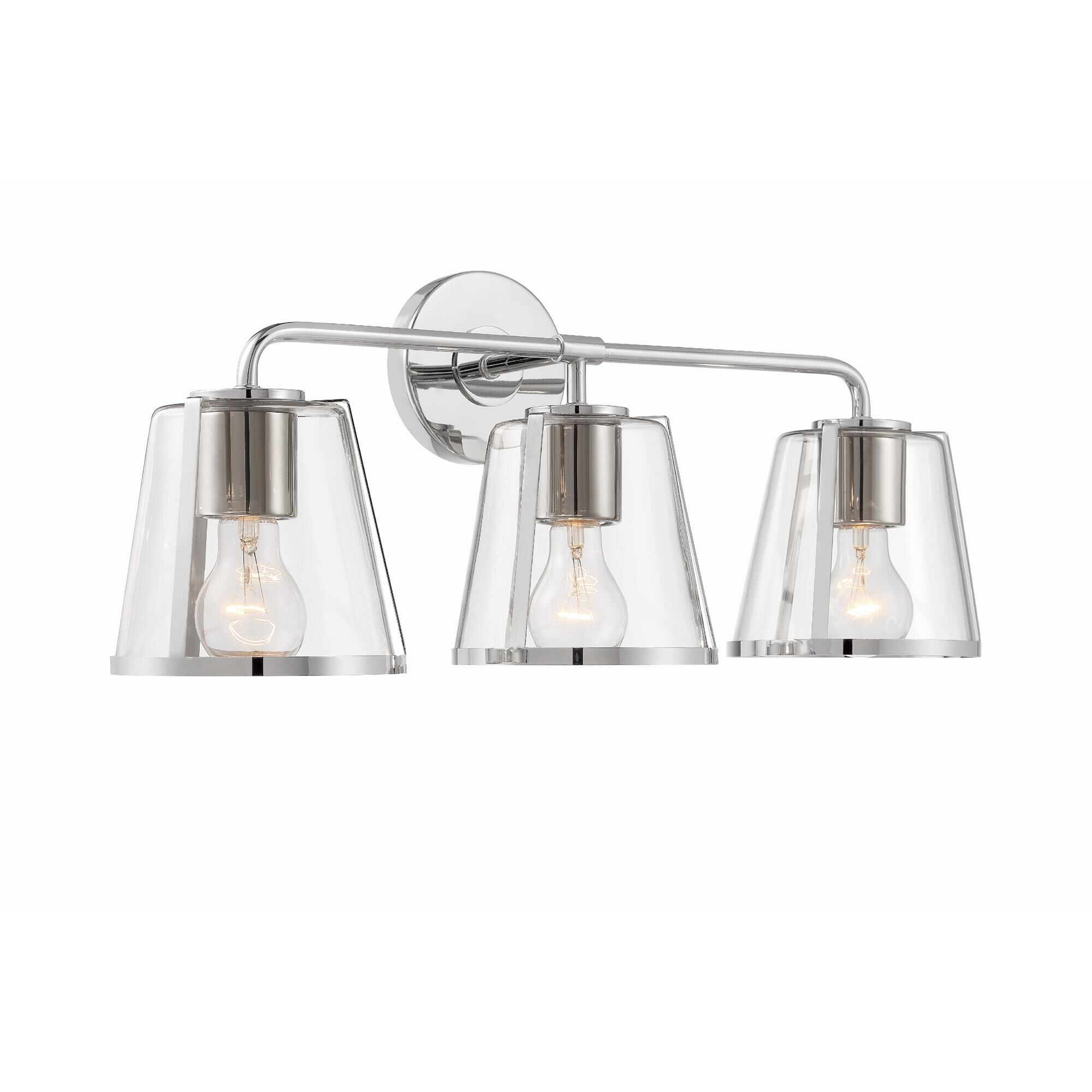 Fulton 23 Inch 3 Light Bath Vanity Light