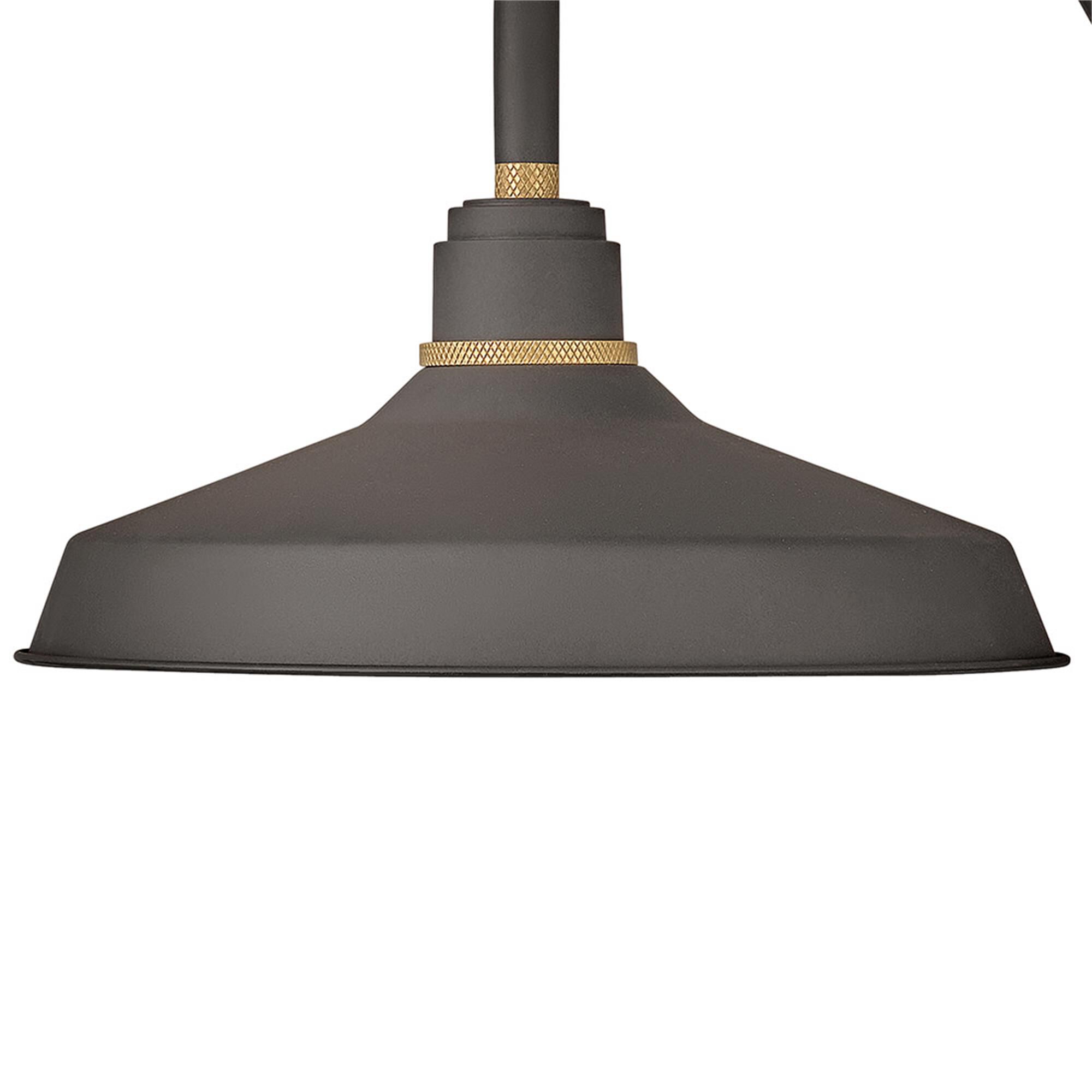 Foundry 26 Inch Outdoor Wall Light