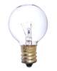 10 Watt G12 Globe Clear E12 130 Volt