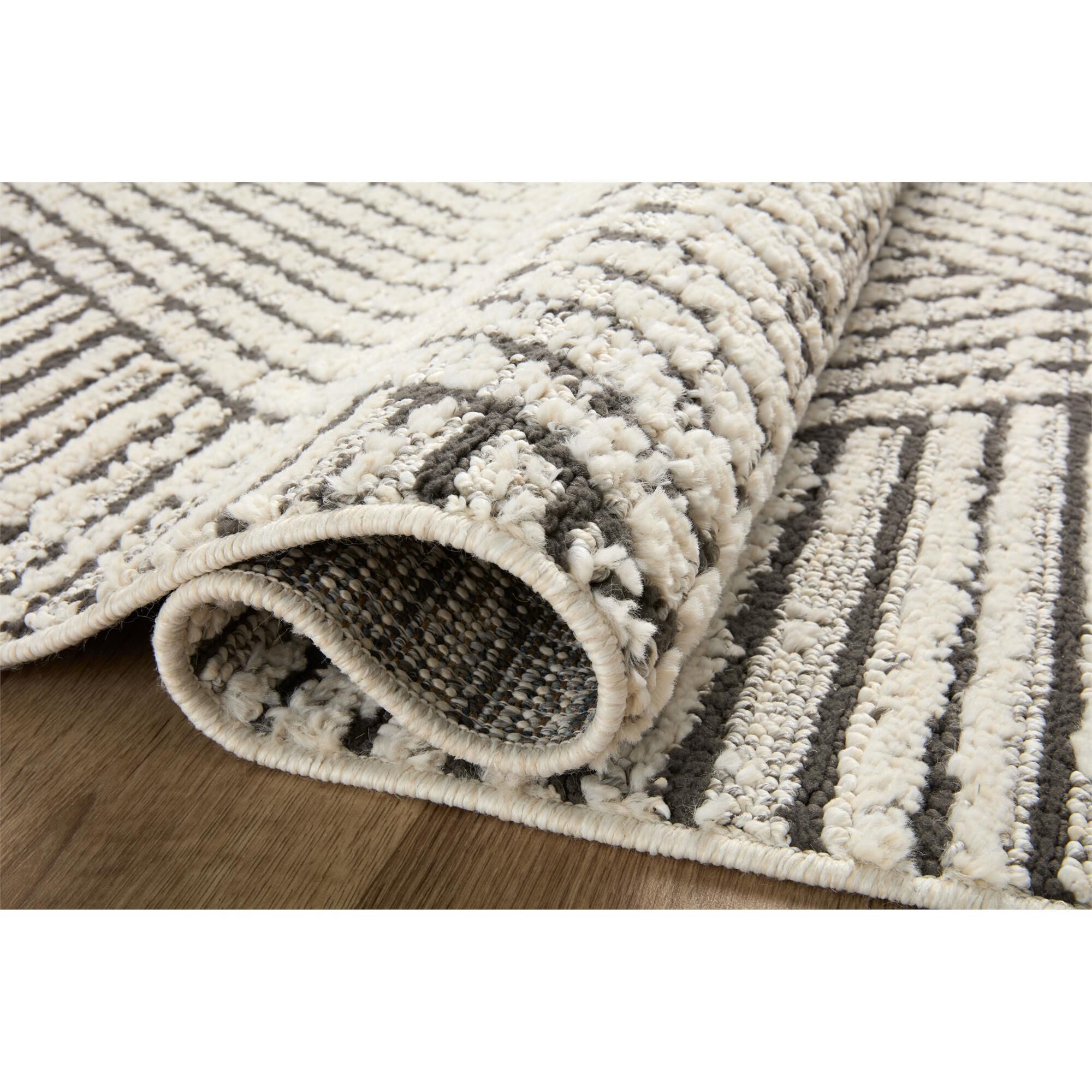 Fabian Power Woven Area Rug