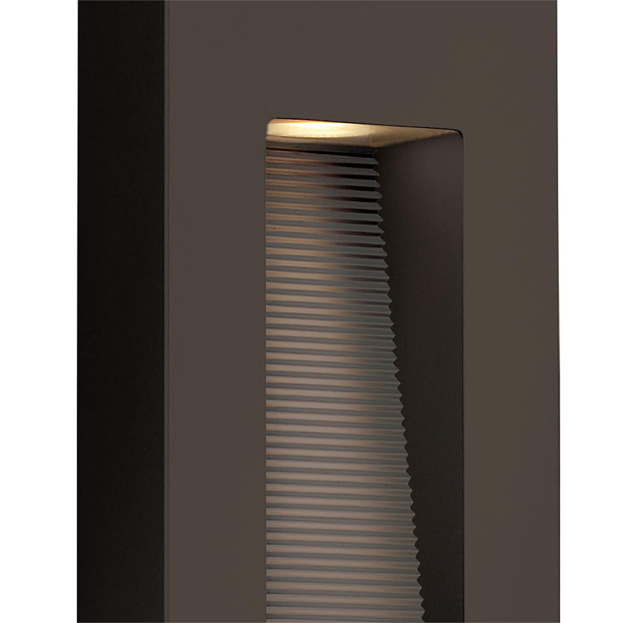 Luna 16 Inch Outdoor Wall Light
