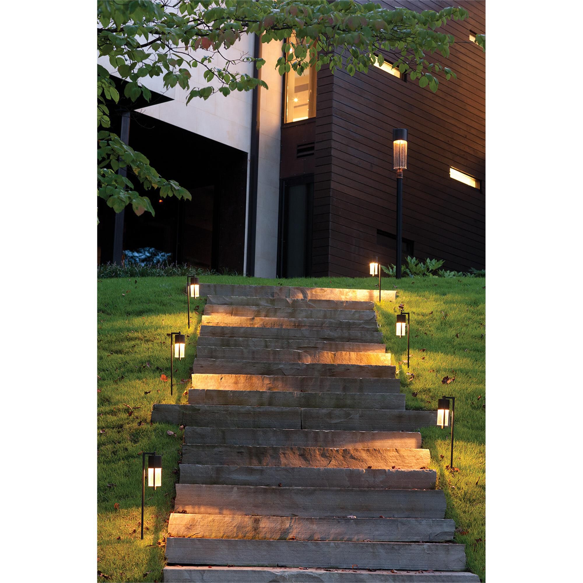 Shelter 28 Inch Outdoor Post Lamp