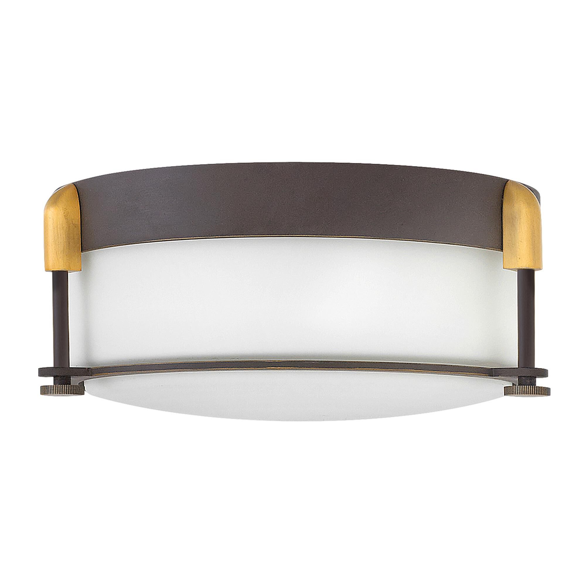 Colbin 12 Inch 2 Light Flush Mount