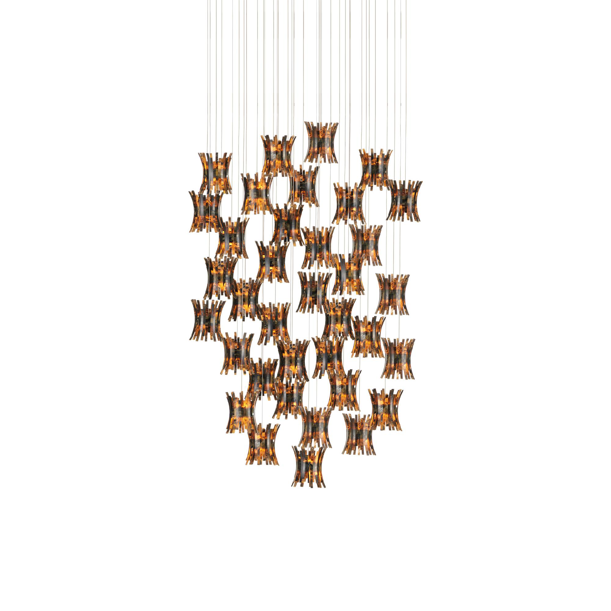 Alsop 37 Inch 36 Light Multi Light Pendant