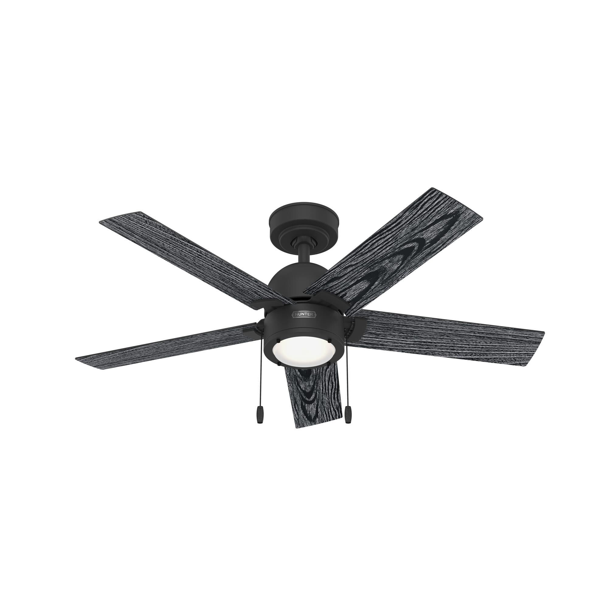 Erling 44 Inch Ceiling Fan with Light Kit