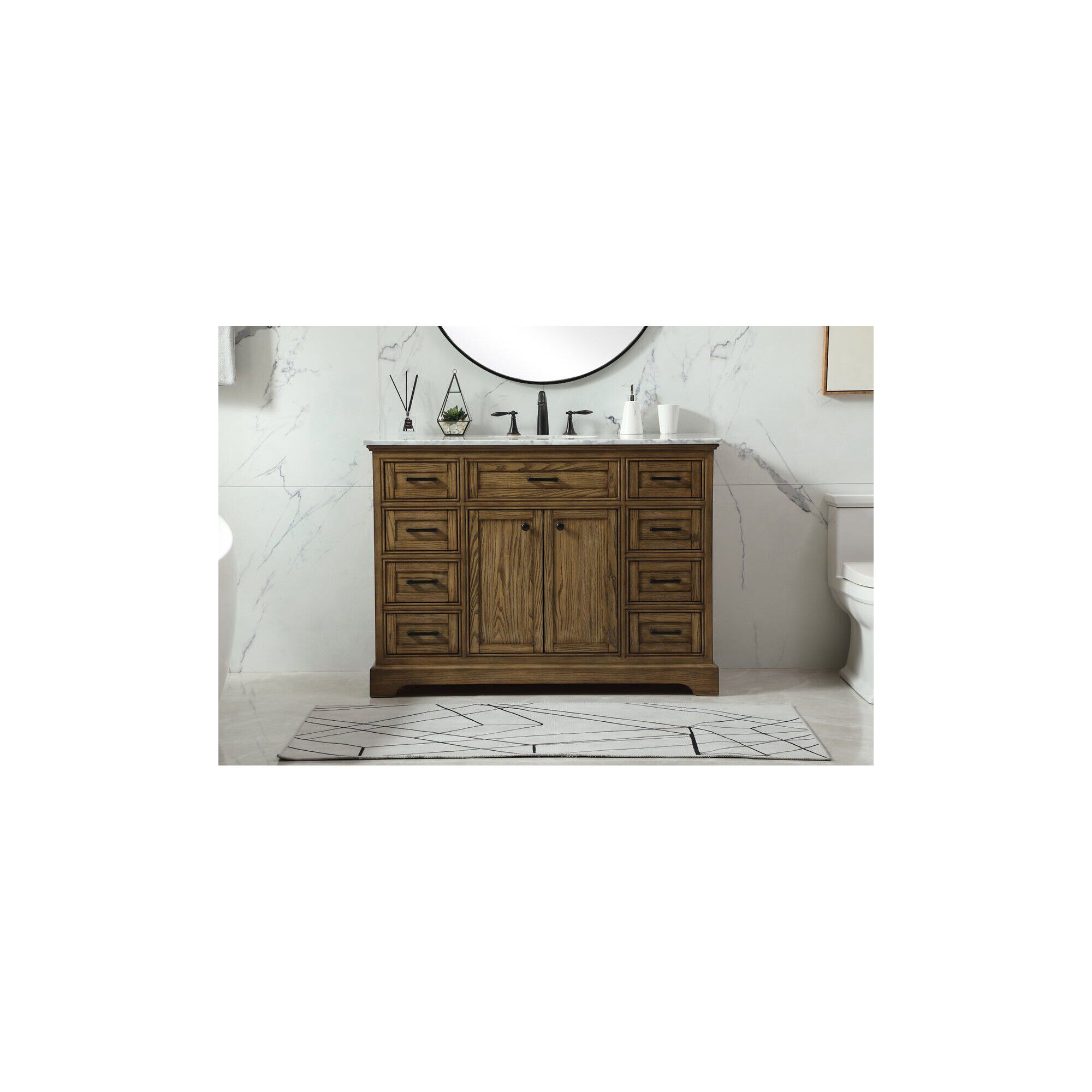 Americana 22 Inch Bath Vanity Cabinet