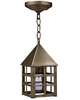 York 11 Inch Outdoor Hanging Lantern