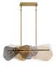 Grotto Small Linear Chandelier