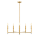 Alexa Hampton Greard Medium Chandelier