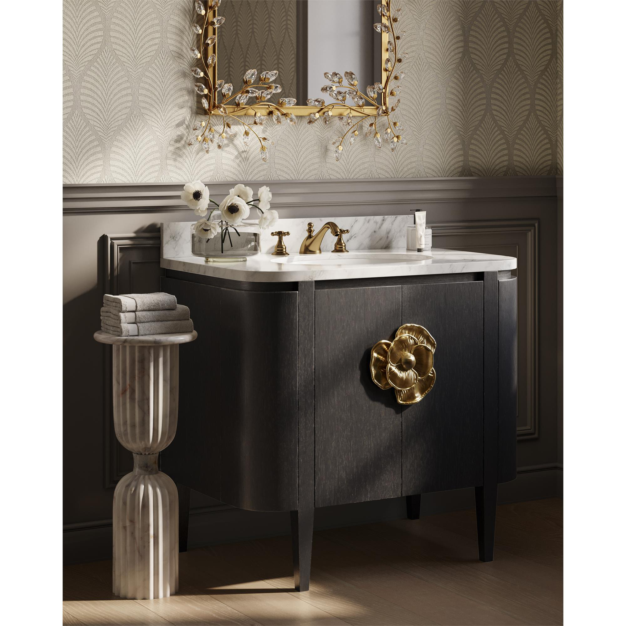 Briallen 30 Inch Bath Vanity Cabinet