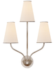 AERIN Montreuil Large 3 Light Wall Sconce