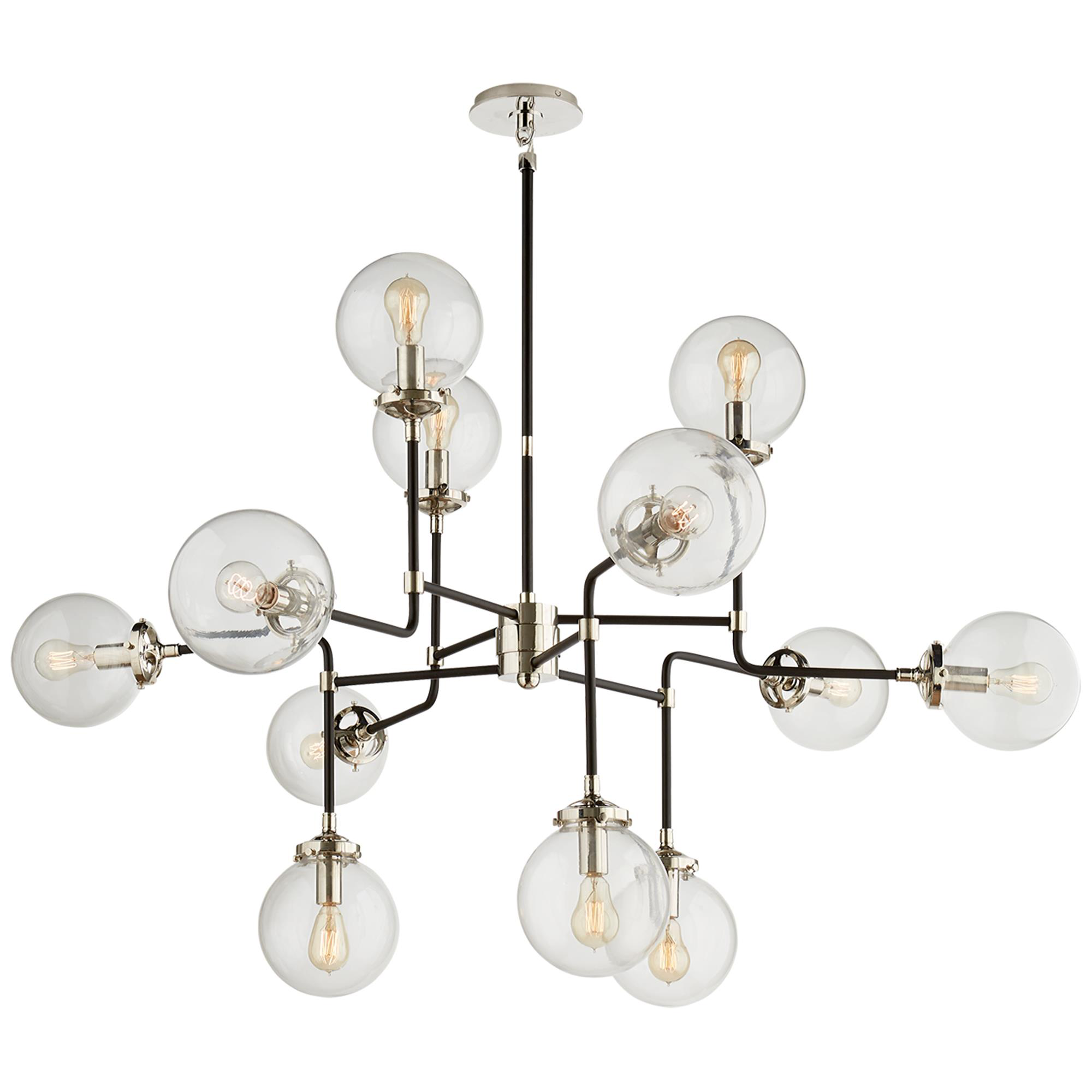 Ian K. Fowler Bistro 47 Inch Chandelier