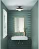 Cruz 15 Inch Flush Mount